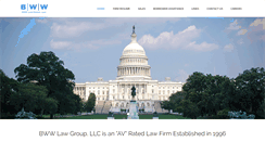 Desktop Screenshot of bww-law.com