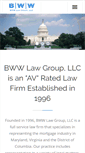 Mobile Screenshot of bww-law.com